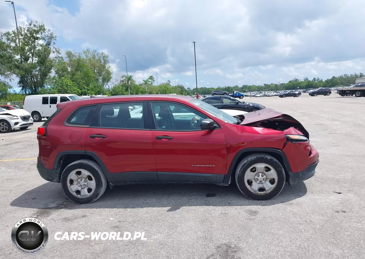 2017 Jeep Cherokee Sport Fwd VIN:1C4PJLAB8HW502776 - 13