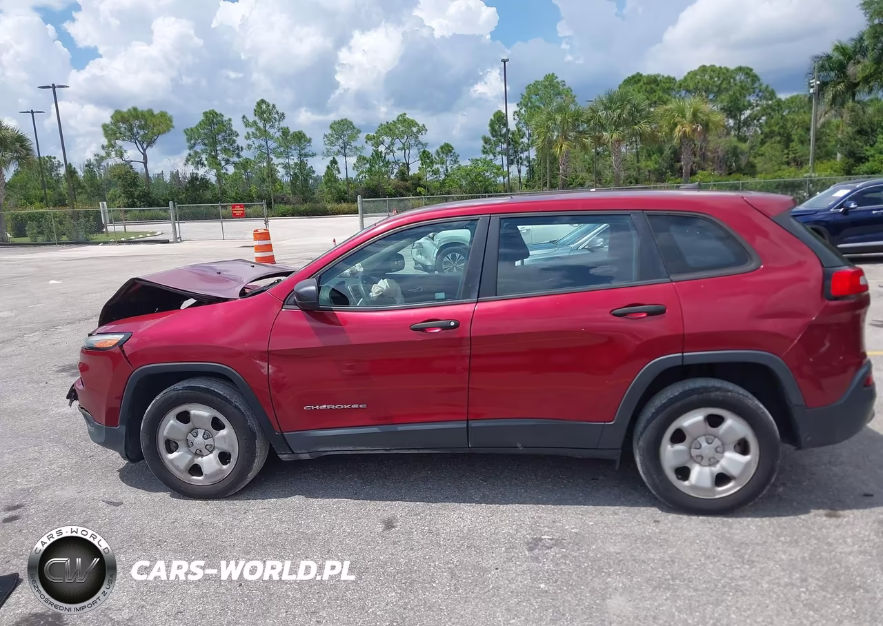 2017 Jeep Cherokee Sport Fwd VIN:1C4PJLAB8HW502776 - 14
