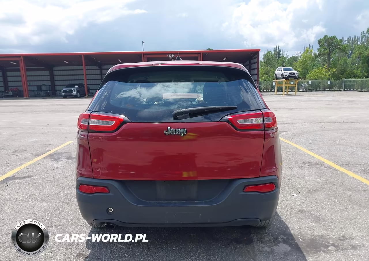 2017 Jeep Cherokee Sport Fwd VIN:1C4PJLAB8HW502776 - 16