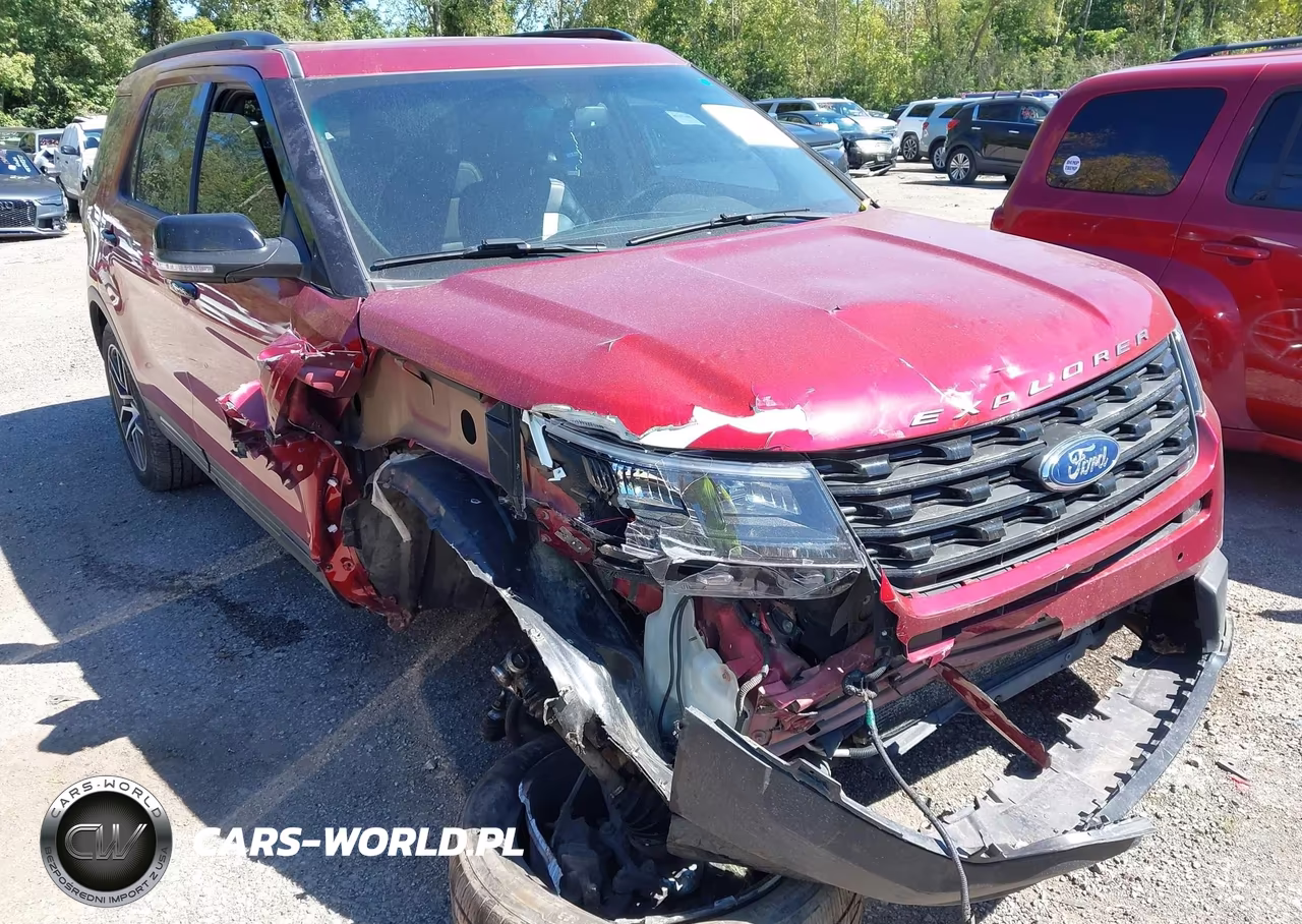 2016 Ford Explorer Sport