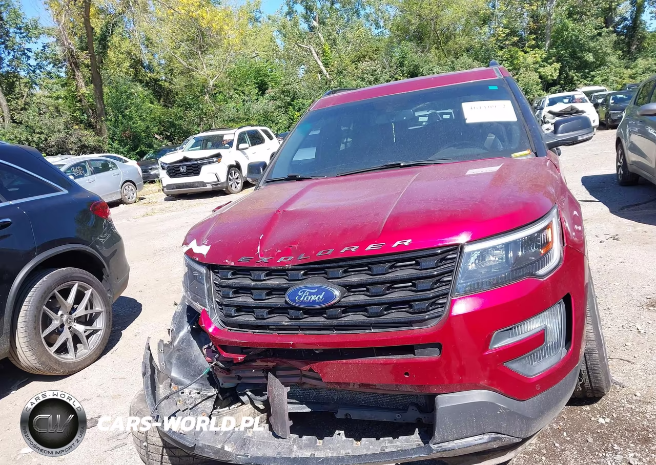 2016 Ford Explorer Sport VIN:1FM5K8GT5GGA94565 - 12
