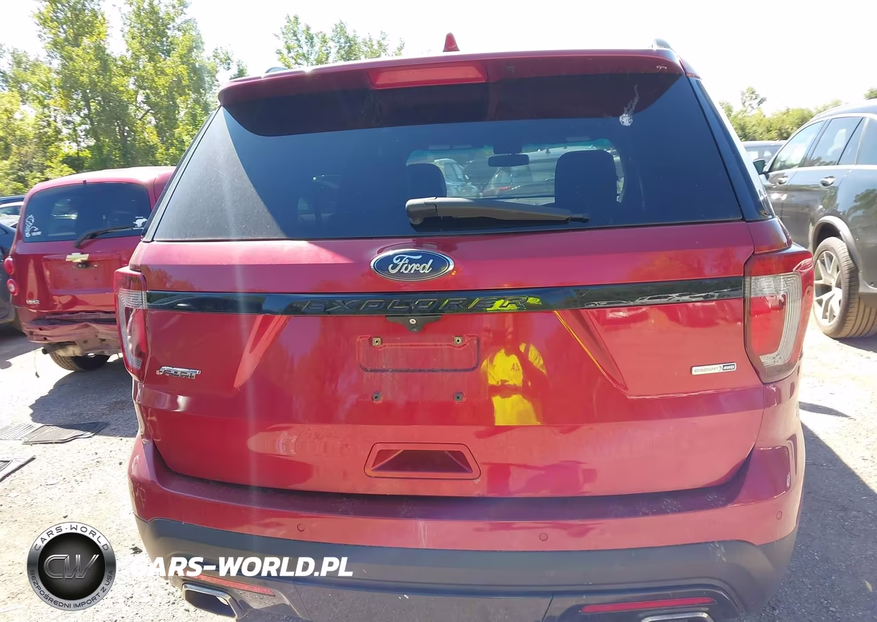 2016 Ford Explorer Sport VIN:1FM5K8GT5GGA94565 - 16