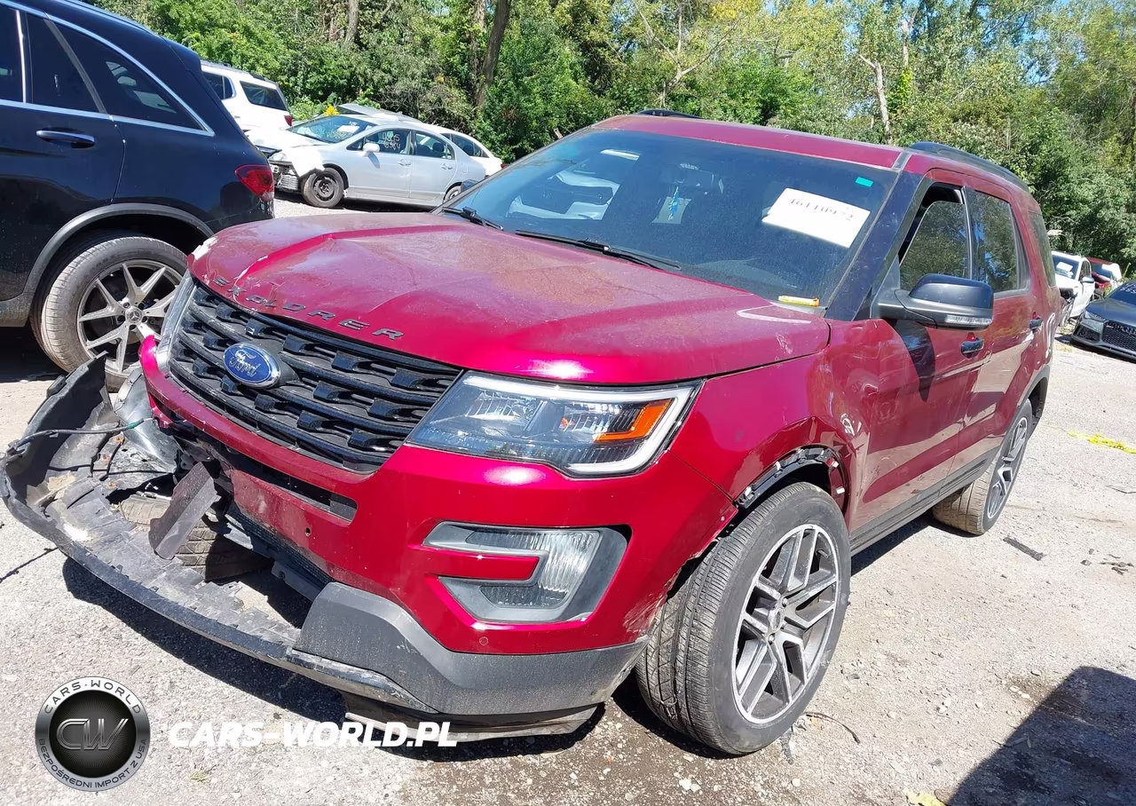 2016 Ford Explorer Sport VIN:1FM5K8GT5GGA94565 - 2