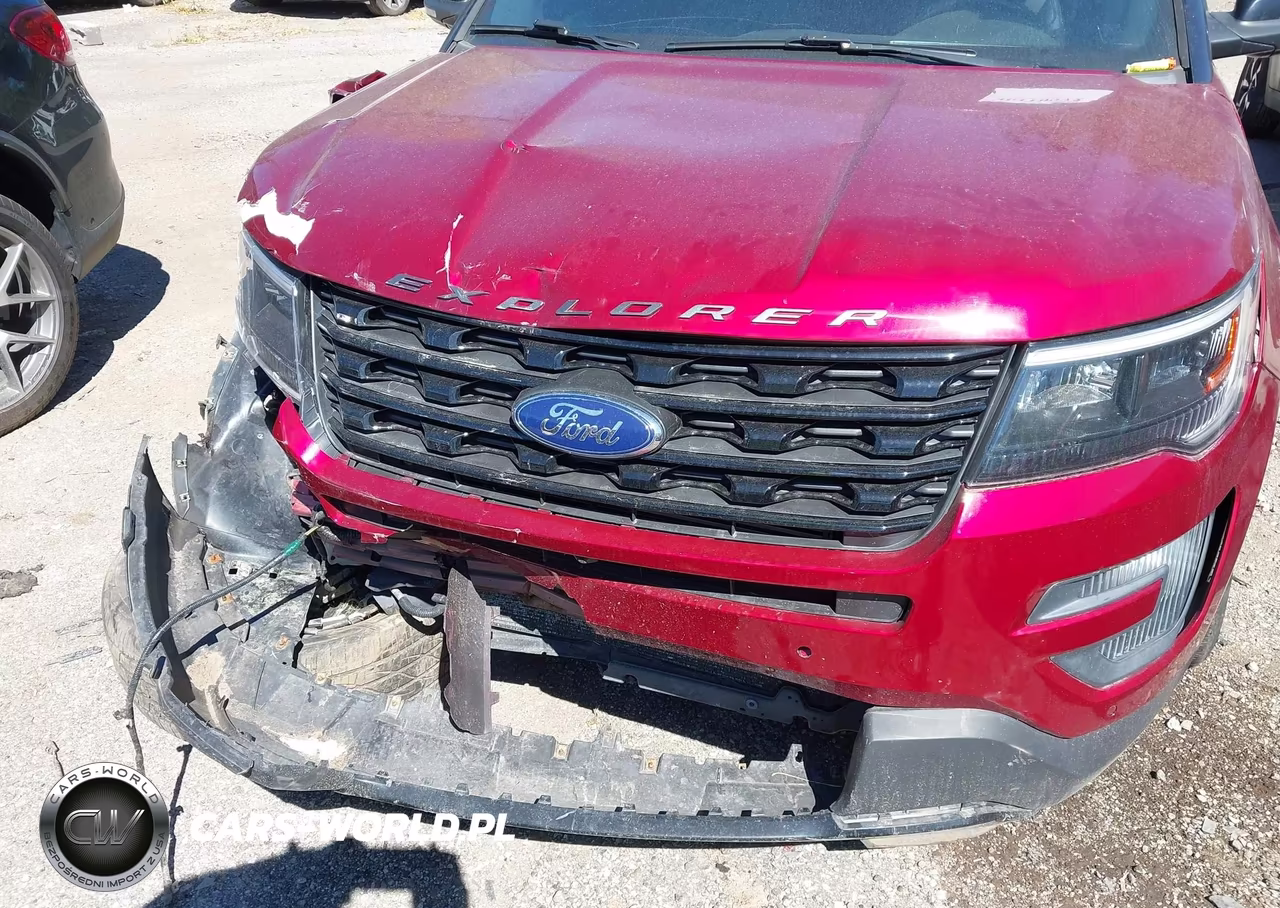 2016 Ford Explorer Sport VIN:1FM5K8GT5GGA94565 - 6