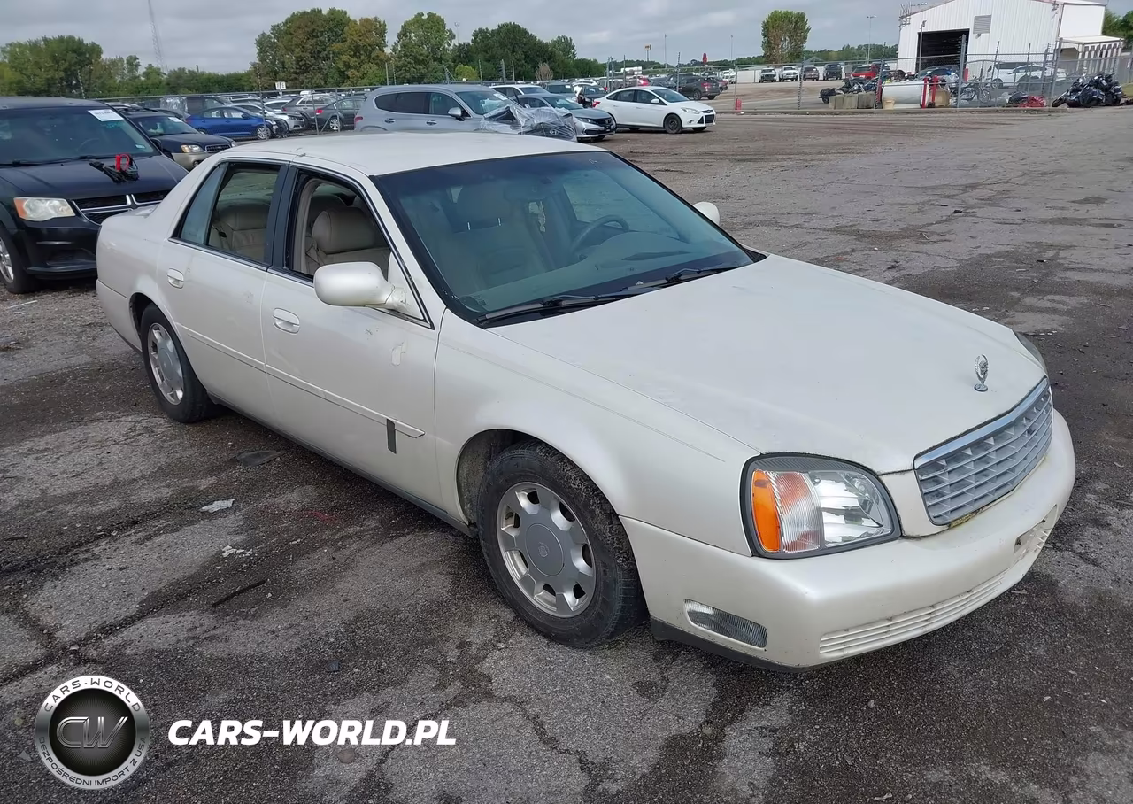 2000 Cadillac Deville Standard