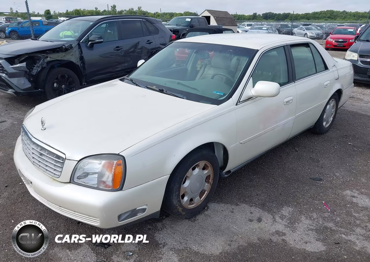 2000 Cadillac Deville Standard VIN:1G6KD54Y6YU243314 - 2