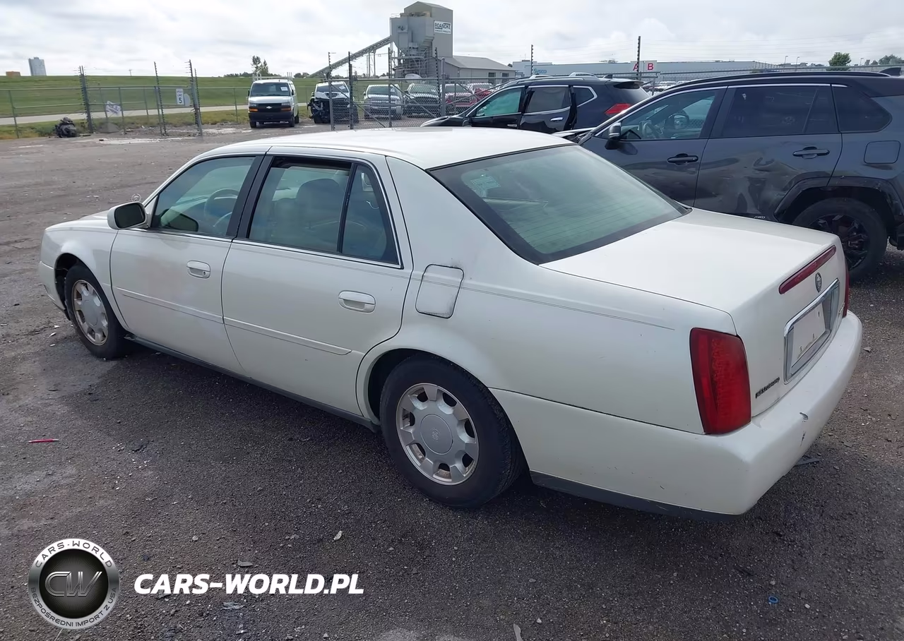 2000 Cadillac Deville Standard VIN:1G6KD54Y6YU243314 - 3