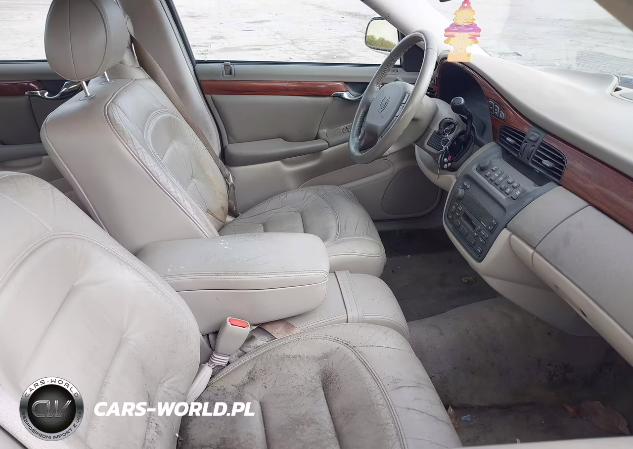 2000 Cadillac Deville Standard VIN:1G6KD54Y6YU243314 - 5