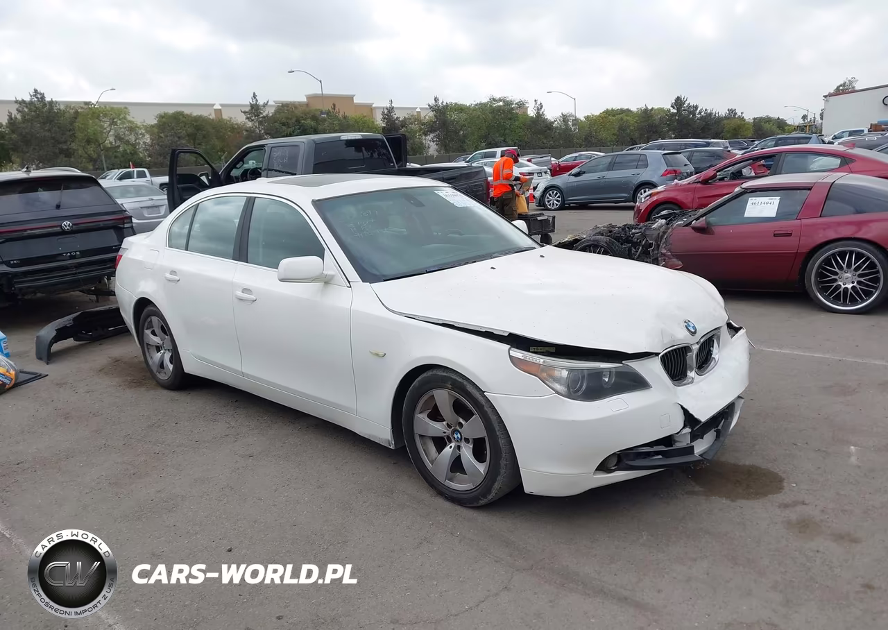 2007 BMW 525I