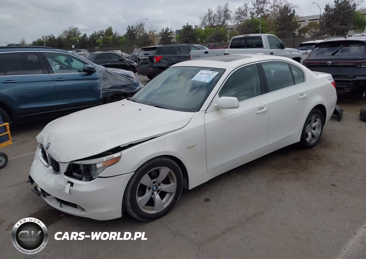 2007 BMW 525I VIN:WBANE53567CY04479 - 2