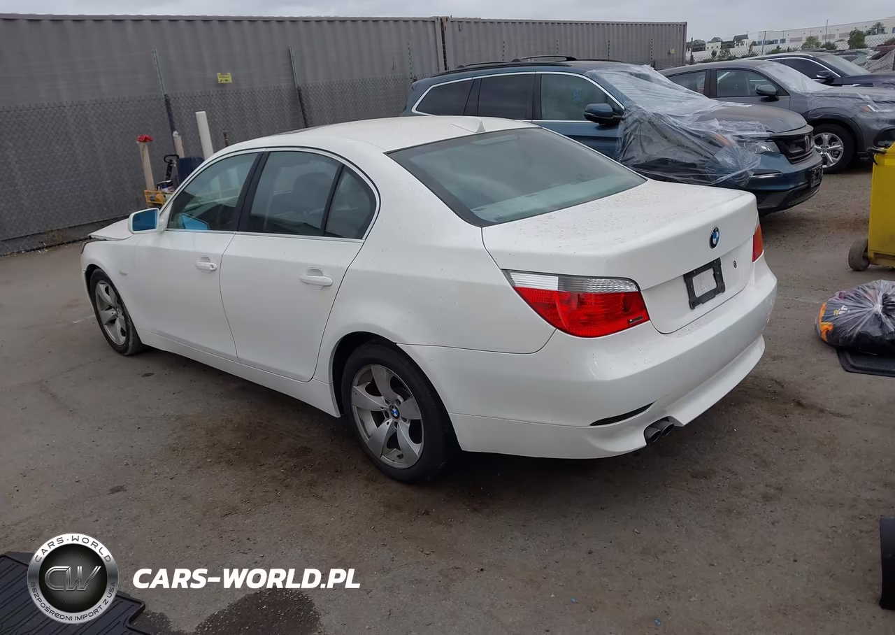 2007 BMW 525I VIN:WBANE53567CY04479 - 3