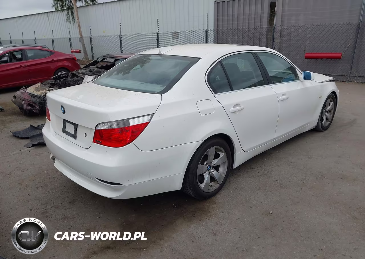 2007 BMW 525I VIN:WBANE53567CY04479 - 4