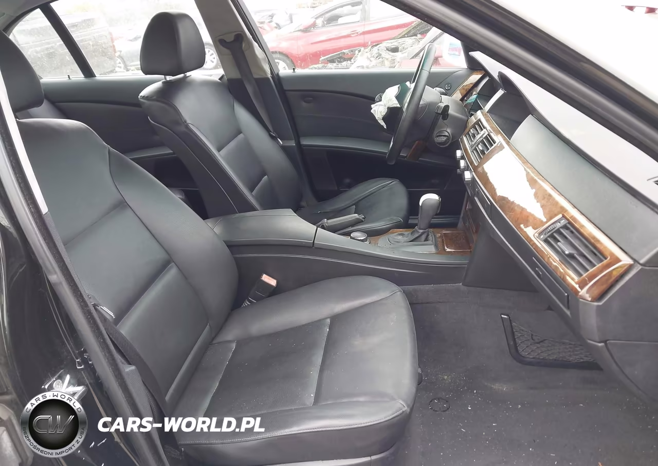 2007 BMW 525I VIN:WBANE53567CY04479 - 5