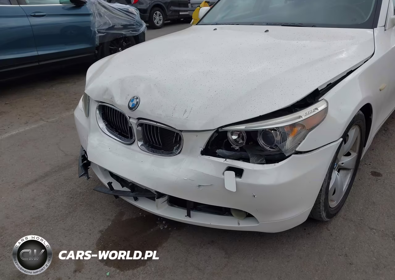 2007 BMW 525I VIN:WBANE53567CY04479 - 6