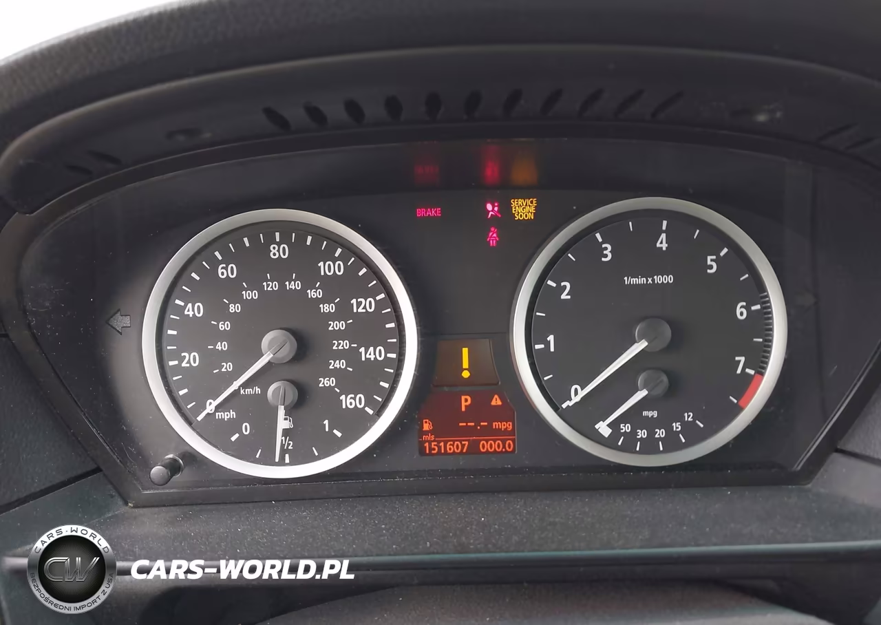 2007 BMW 525I VIN:WBANE53567CY04479 - 7