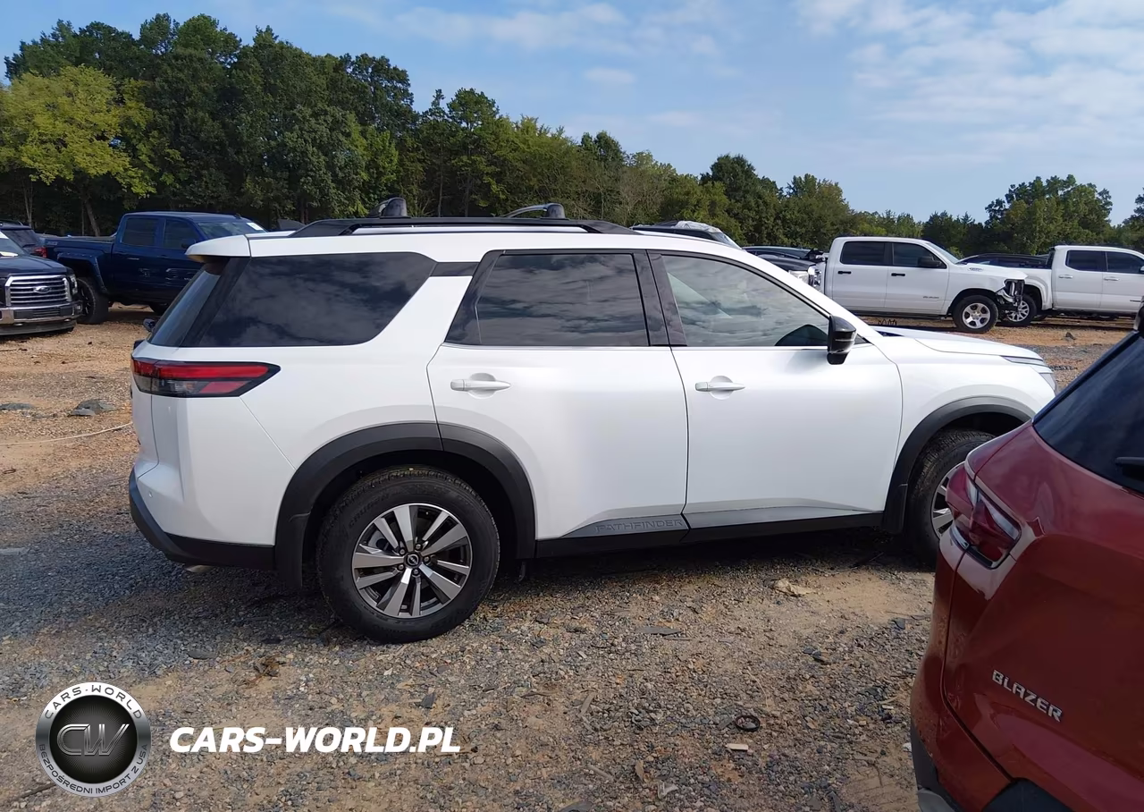 2026 Nissan Pathfinder Sl VIN:5N1DR3CE9TC202236 - 13