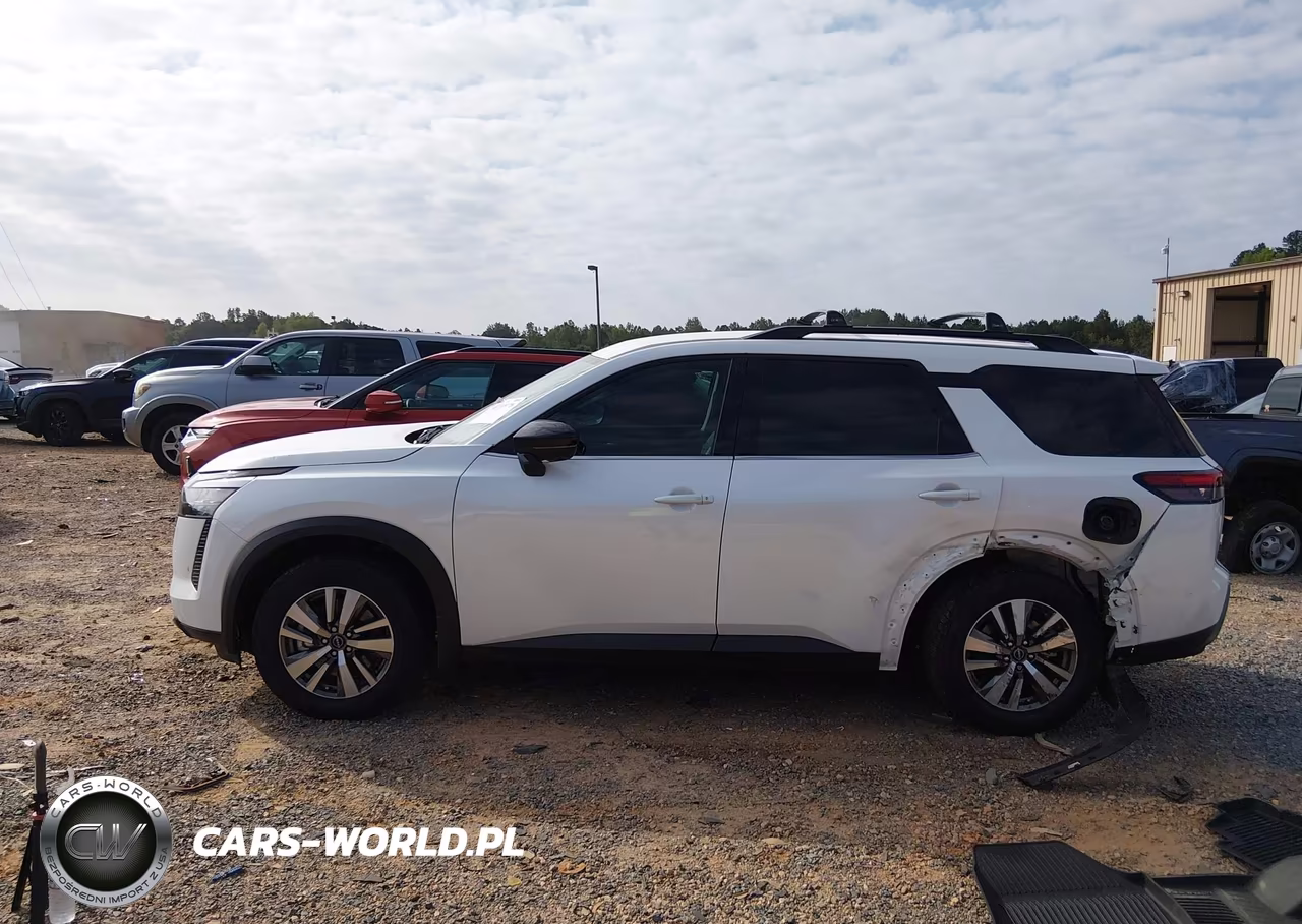 2026 Nissan Pathfinder Sl VIN:5N1DR3CE9TC202236 - 14