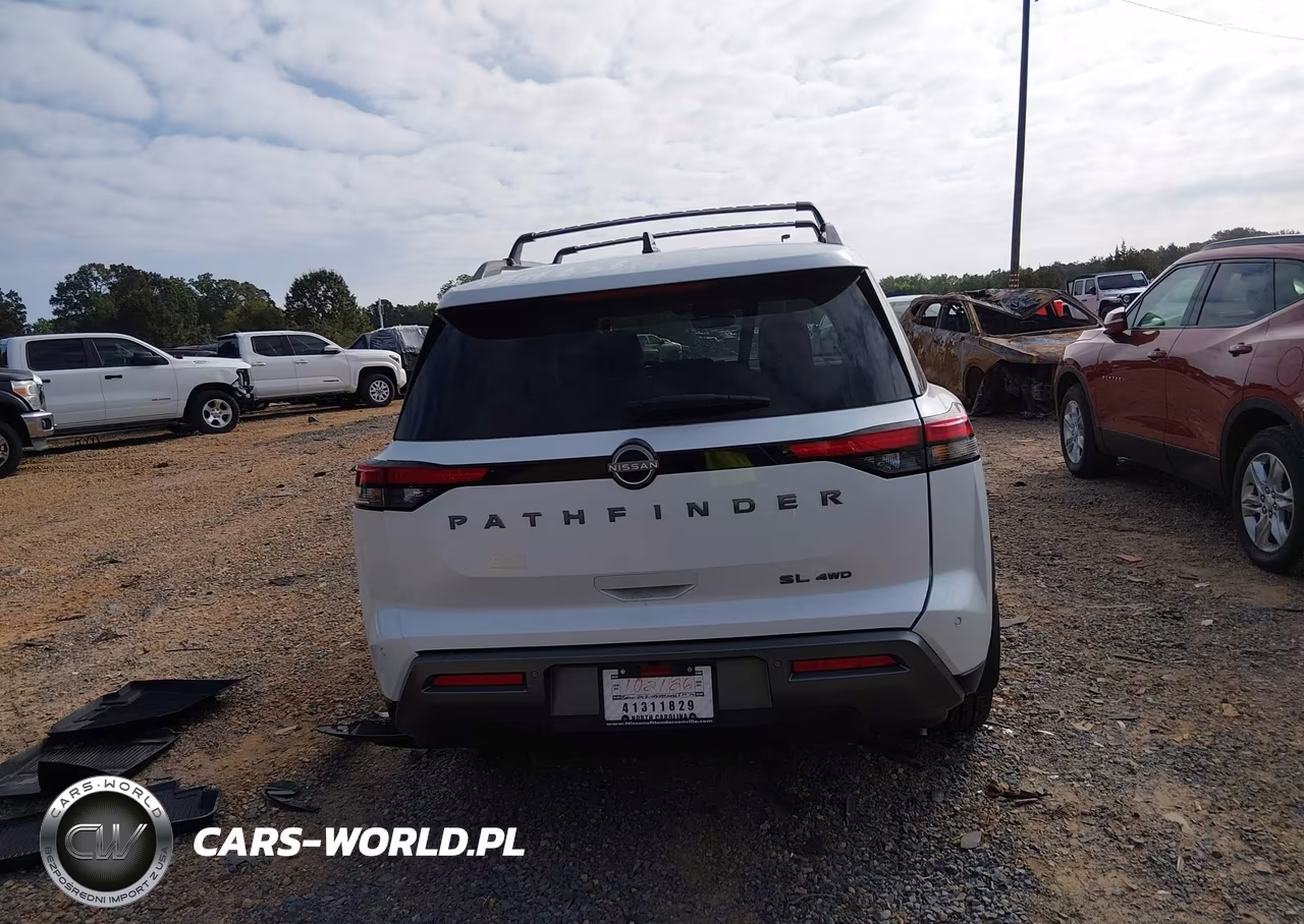 2026 Nissan Pathfinder Sl VIN:5N1DR3CE9TC202236 - 16