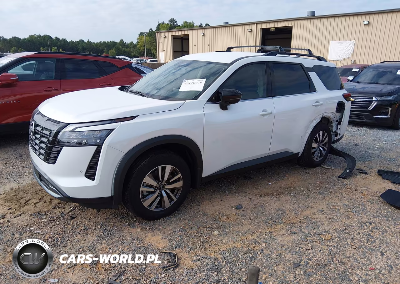 2026 Nissan Pathfinder Sl VIN:5N1DR3CE9TC202236 - 2