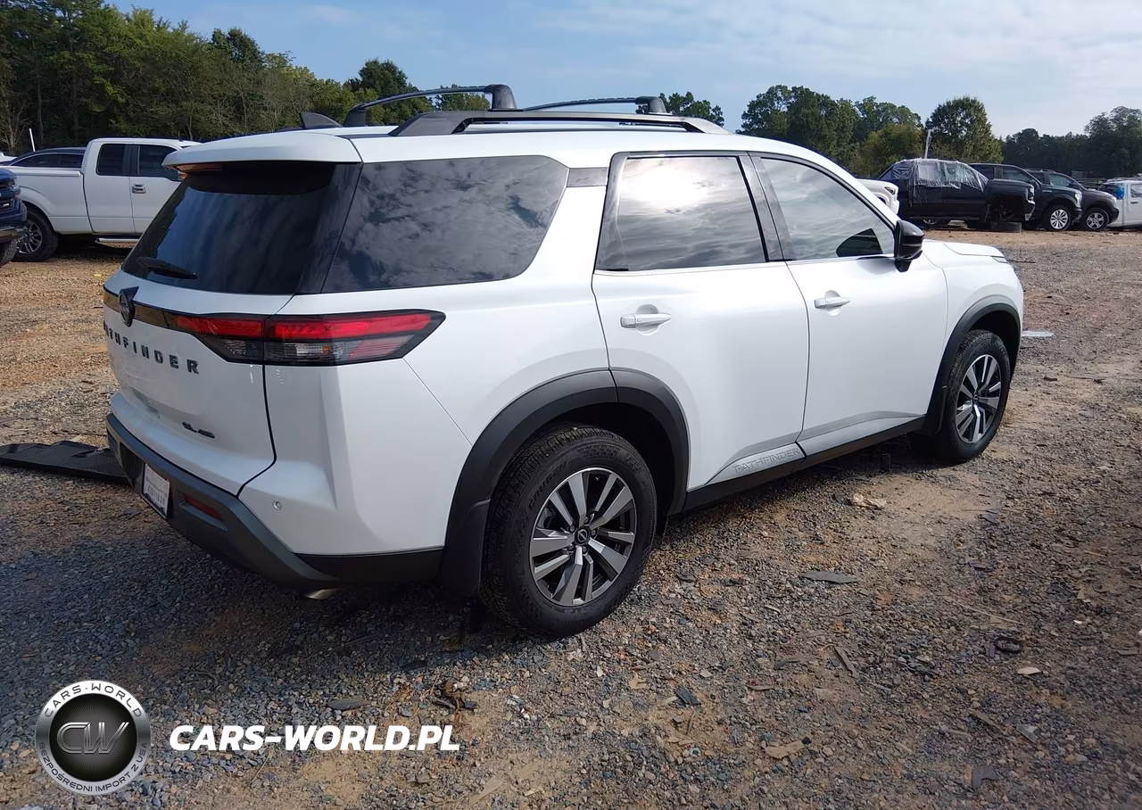 2026 Nissan Pathfinder Sl VIN:5N1DR3CE9TC202236 - 4