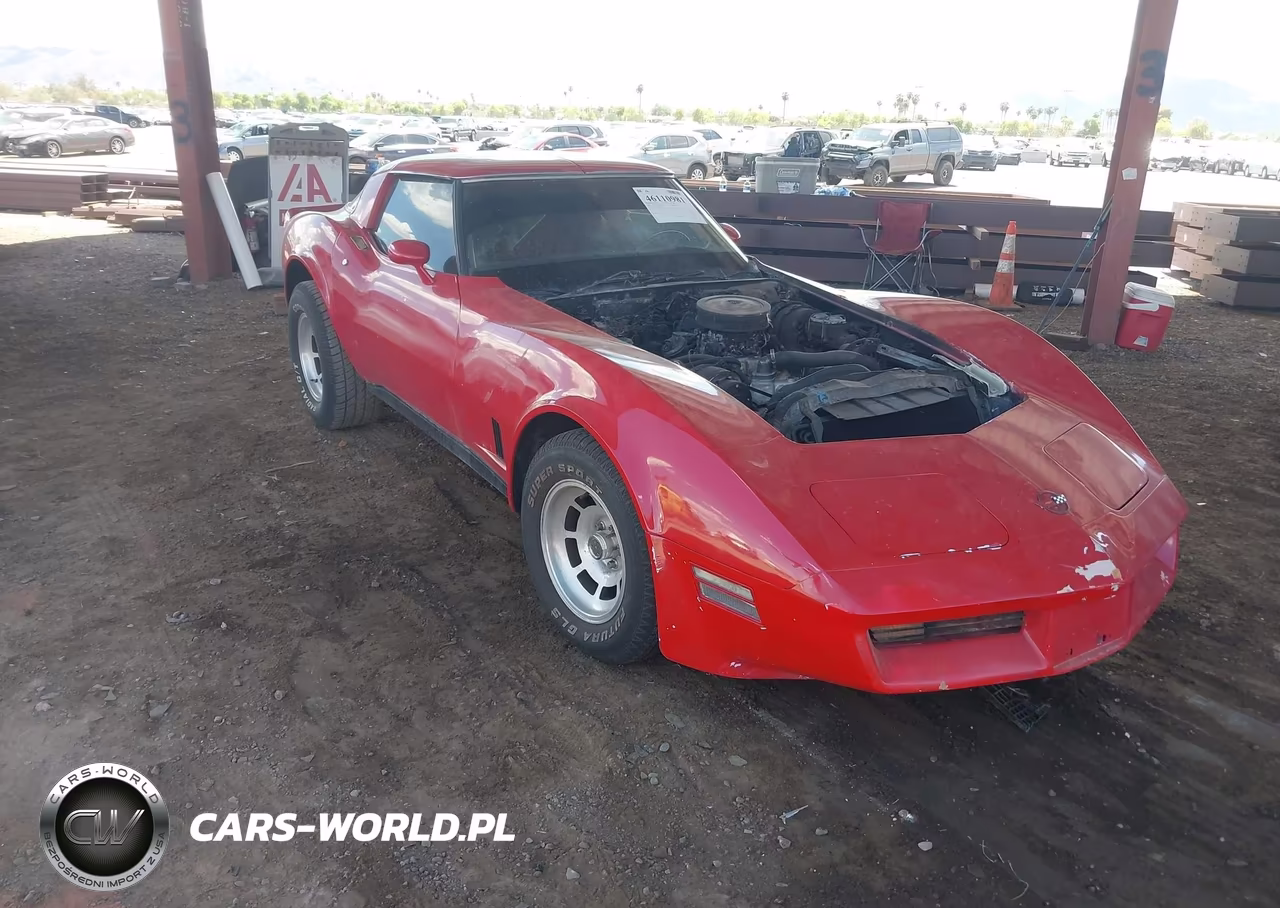 1982 Chevrolet Corvette
