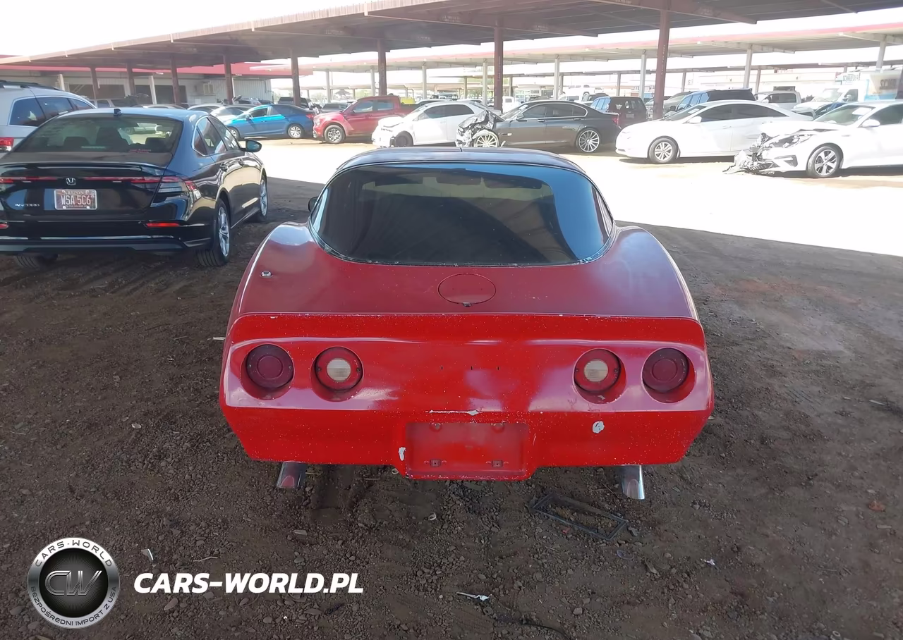 1982 Chevrolet Corvette VIN:1G1AY8786C5100370 - 17