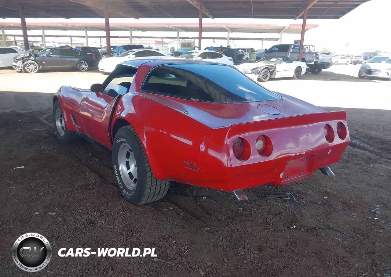 1982 Chevrolet Corvette VIN:1G1AY8786C5100370 - 3