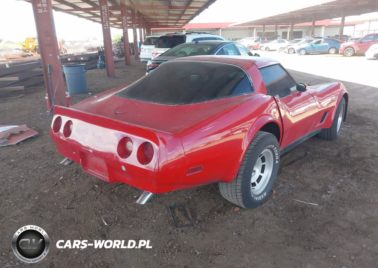 1982 Chevrolet Corvette VIN:1G1AY8786C5100370 - 4