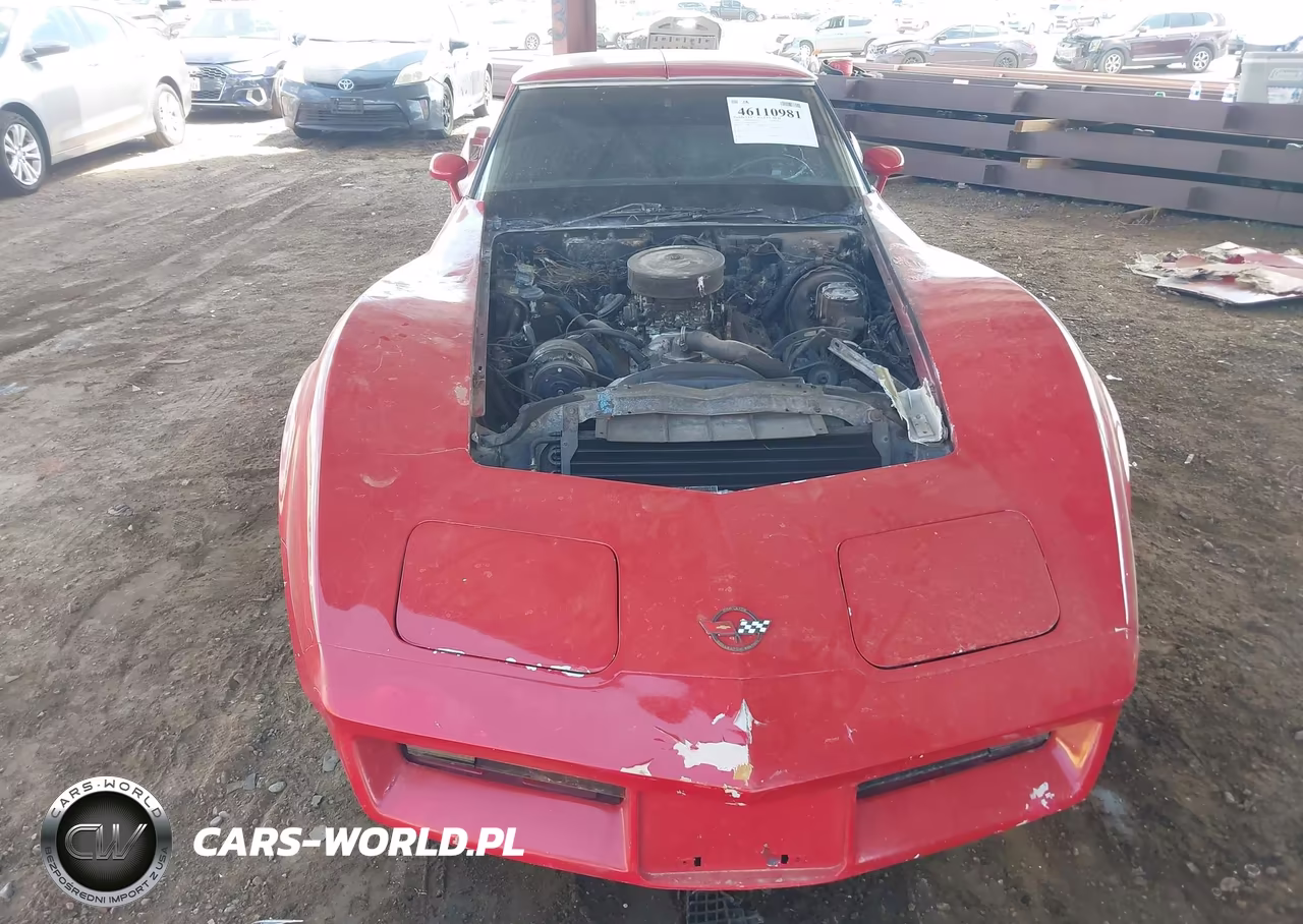 1982 Chevrolet Corvette VIN:1G1AY8786C5100370 - 6