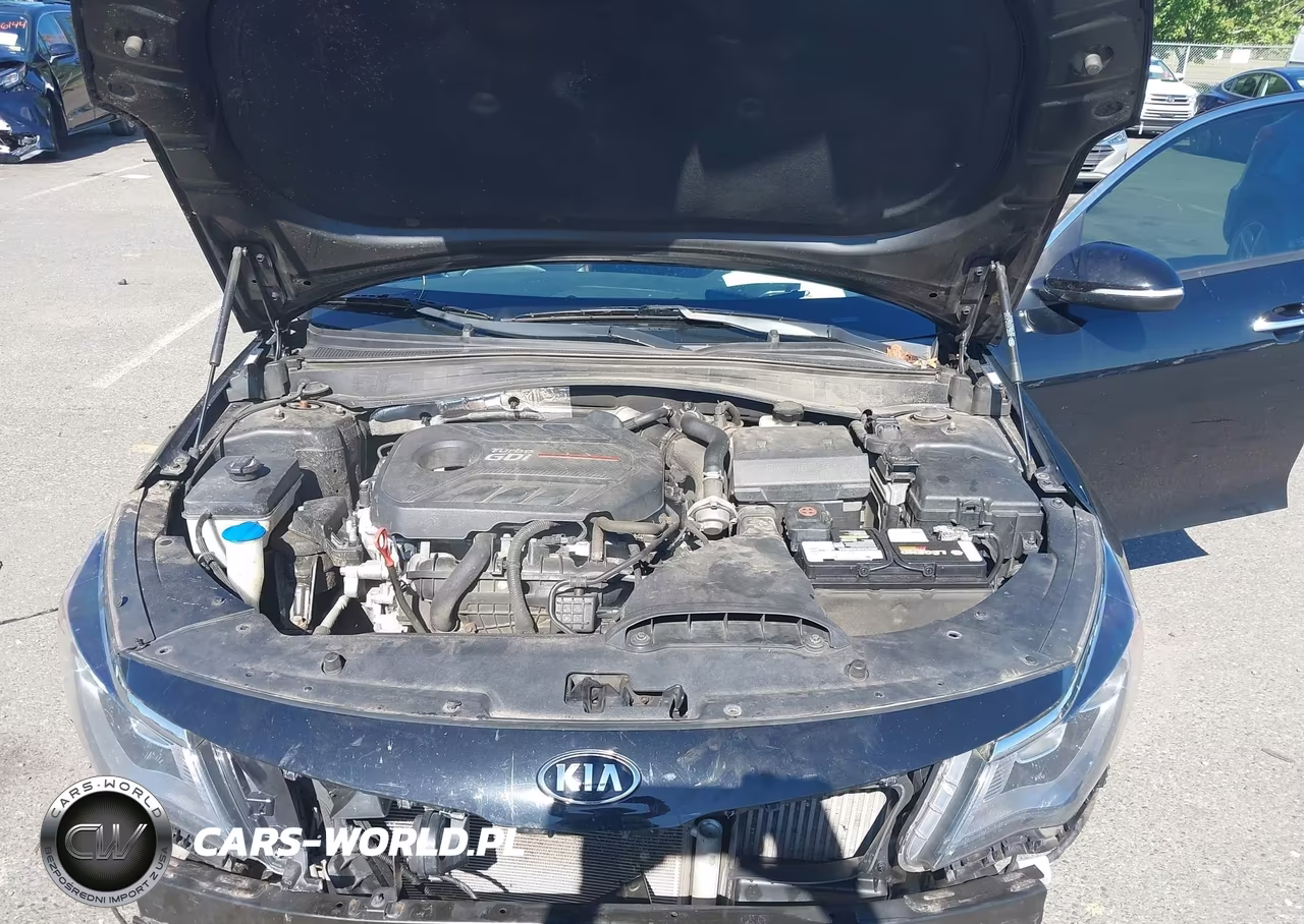2020 Kia Optima Sx Turbo VIN:5XXGW4L23LG434384 - 10