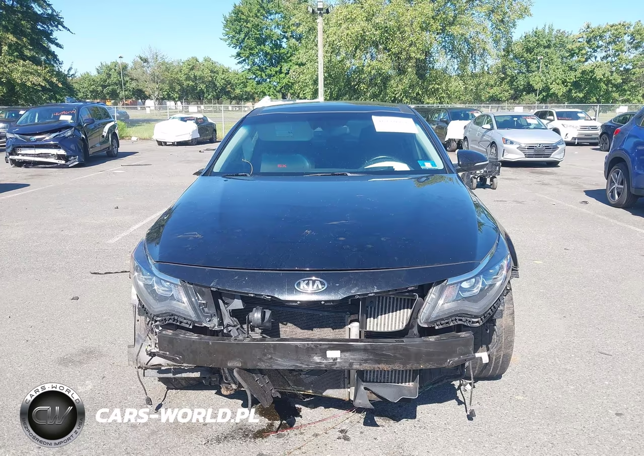 2020 Kia Optima Sx Turbo VIN:5XXGW4L23LG434384 - 12