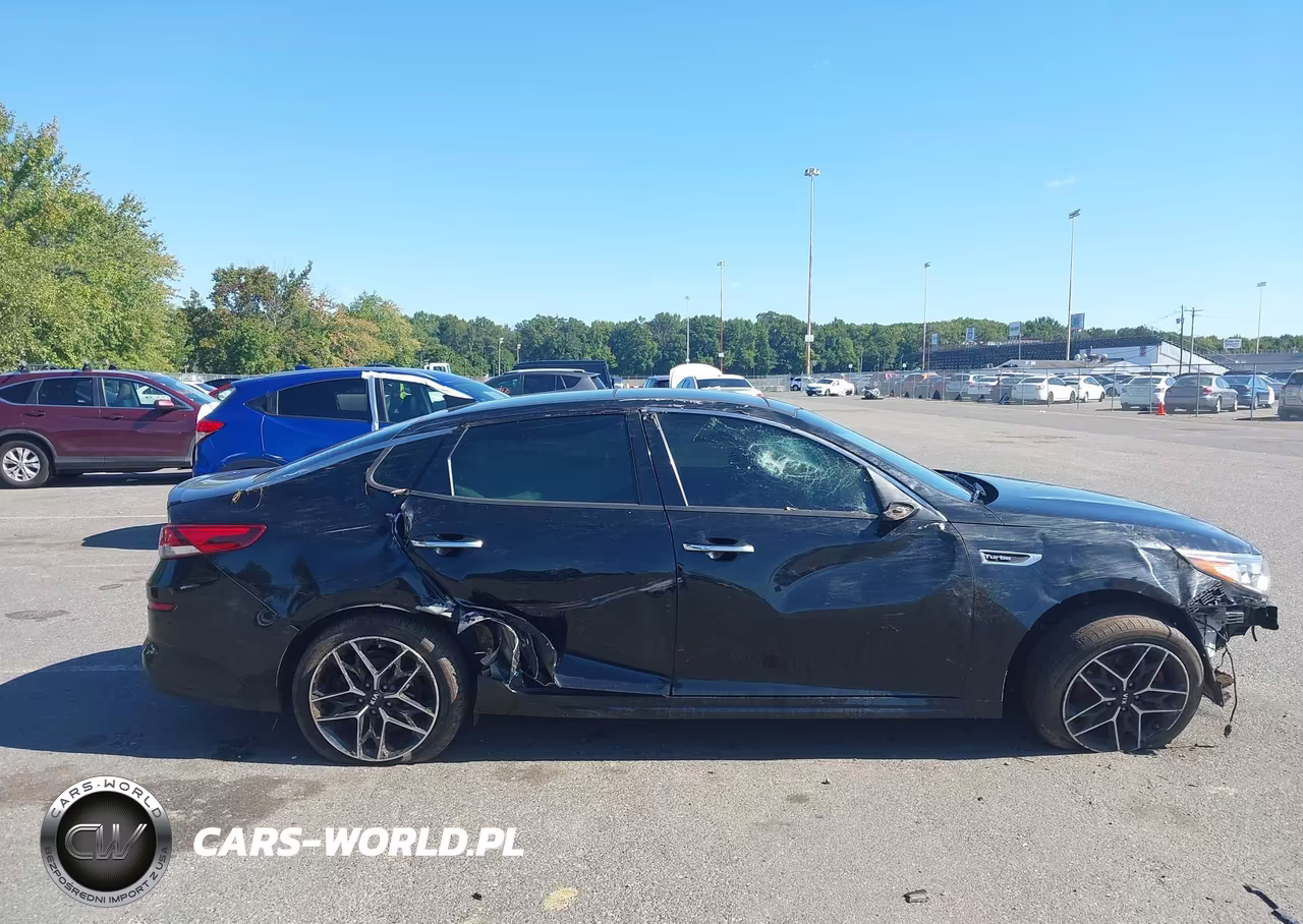 2020 Kia Optima Sx Turbo VIN:5XXGW4L23LG434384 - 13