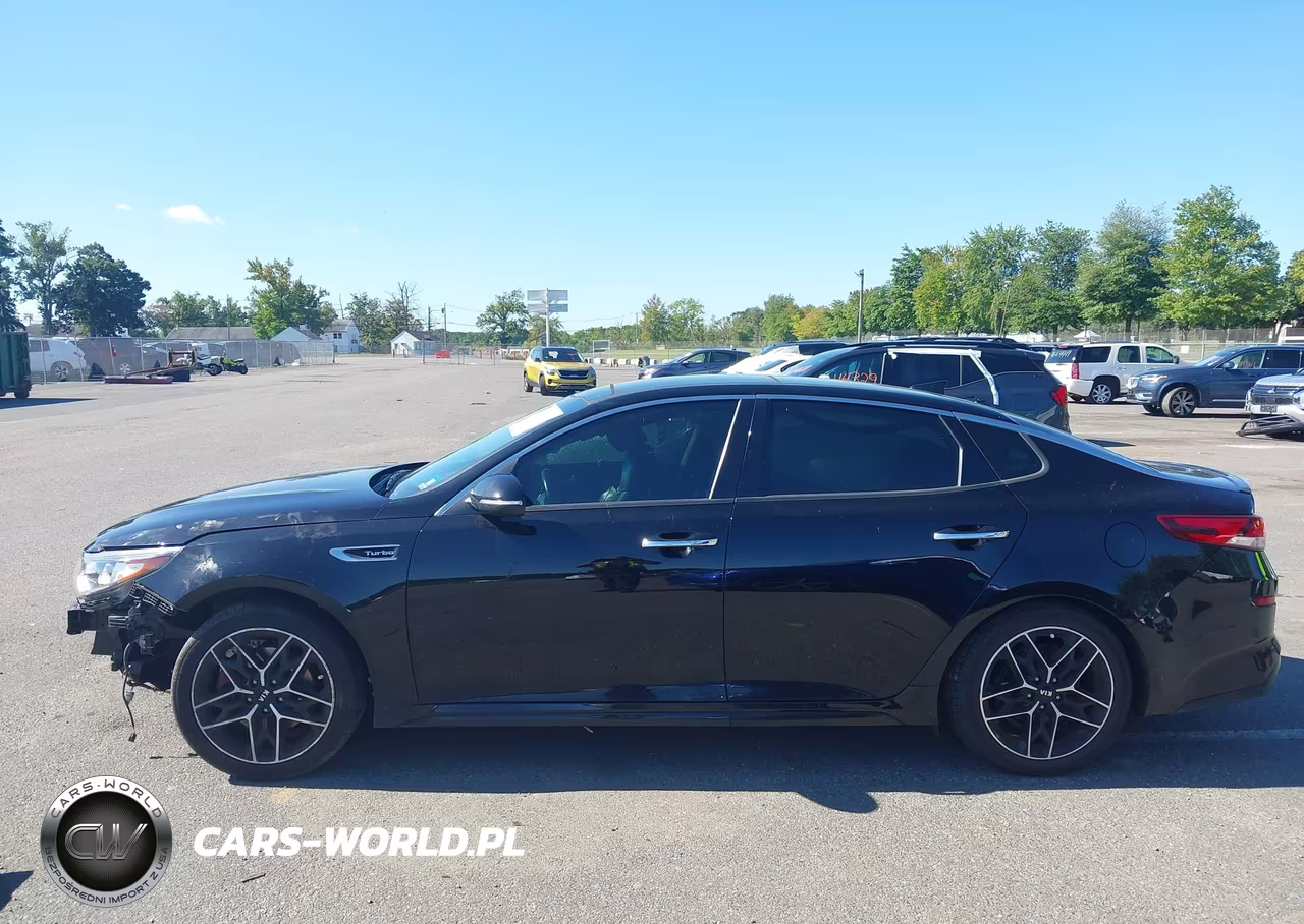 2020 Kia Optima Sx Turbo VIN:5XXGW4L23LG434384 - 14