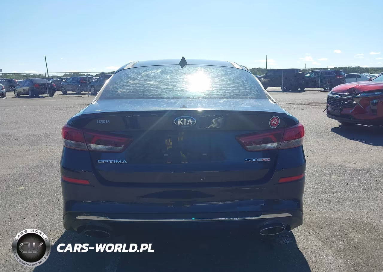 2020 Kia Optima Sx Turbo VIN:5XXGW4L23LG434384 - 16