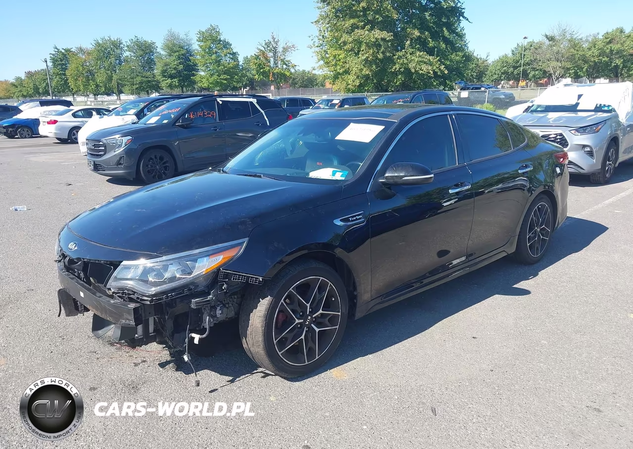 2020 Kia Optima Sx Turbo VIN:5XXGW4L23LG434384 - 2