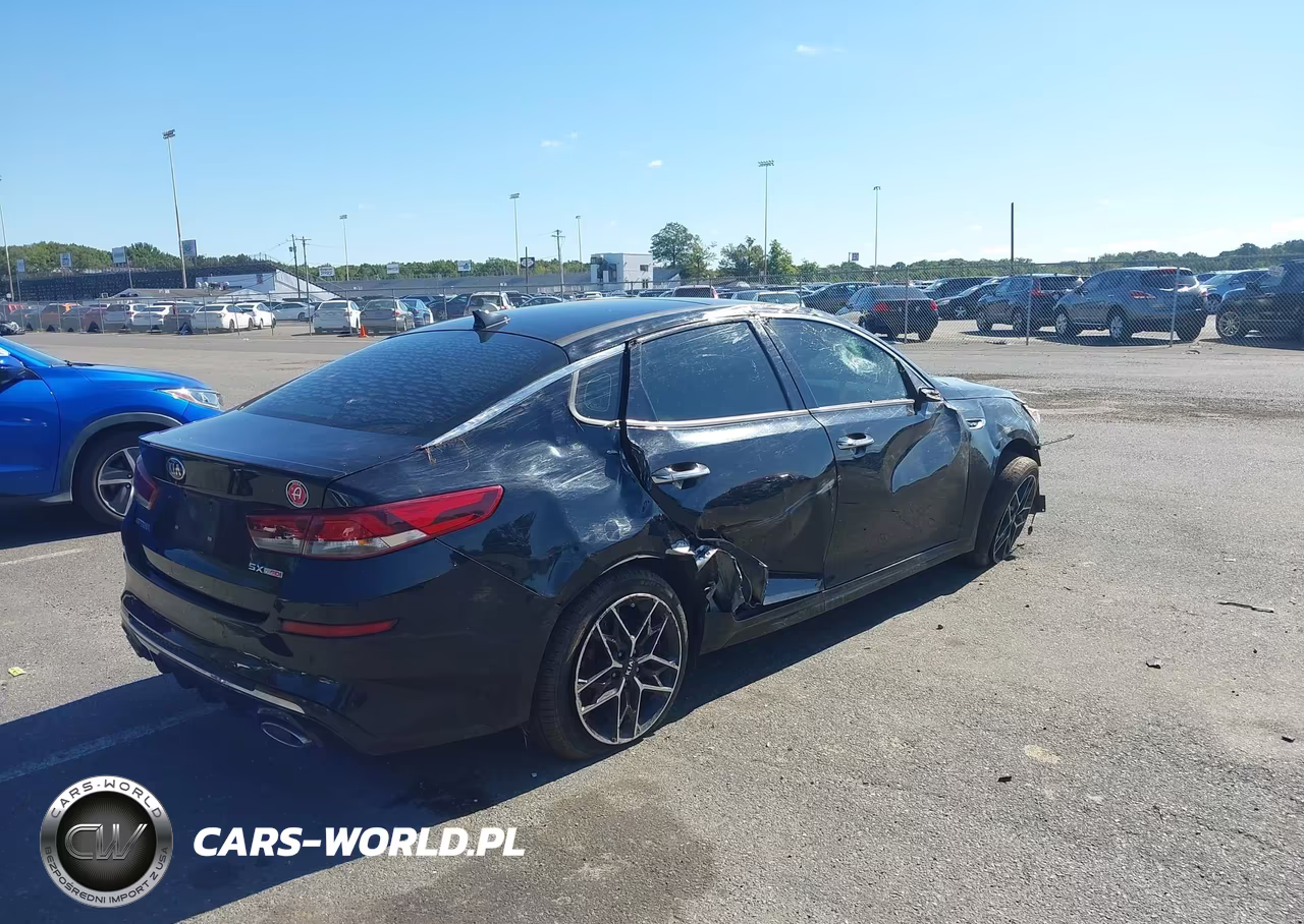 2020 Kia Optima Sx Turbo VIN:5XXGW4L23LG434384 - 4