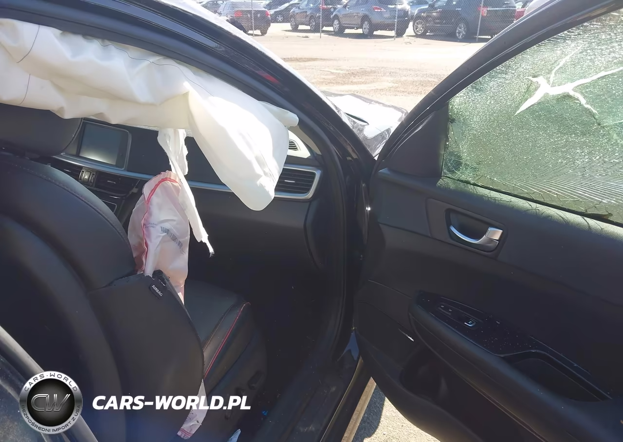 2020 Kia Optima Sx Turbo VIN:5XXGW4L23LG434384 - 5