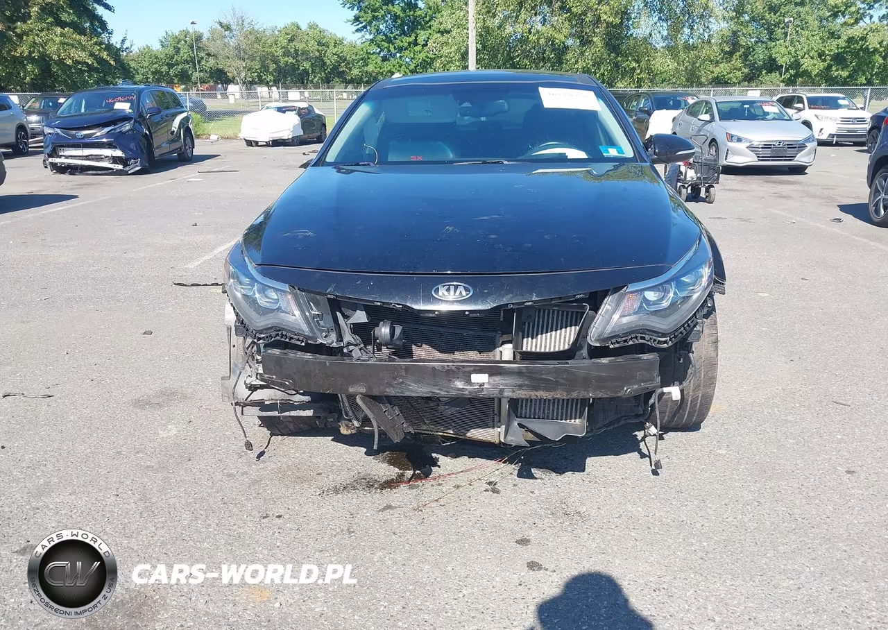 2020 Kia Optima Sx Turbo VIN:5XXGW4L23LG434384 - 6