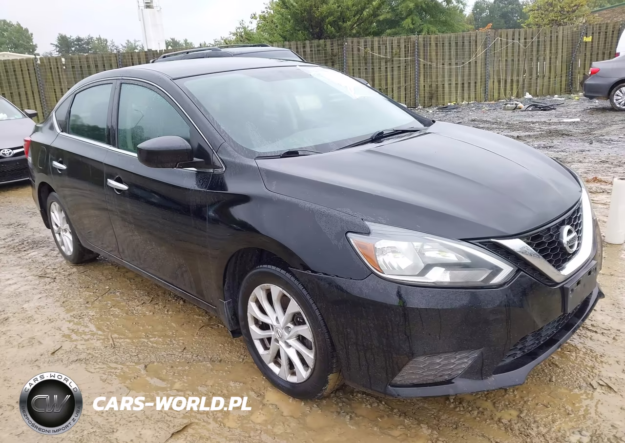 2019 Nissan Sentra Sv