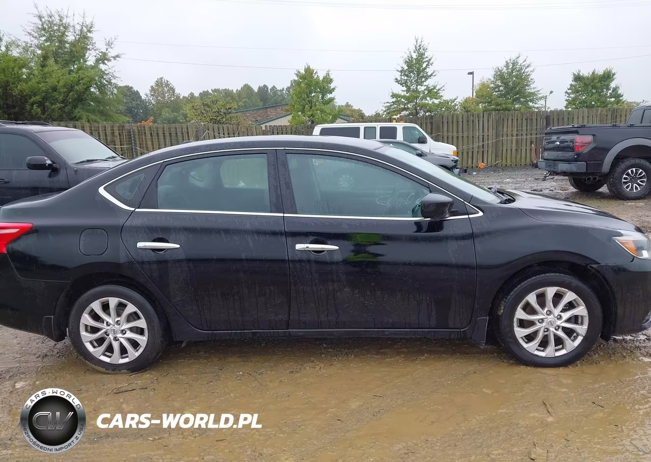 2019 Nissan Sentra Sv VIN:3N1AB7AP7KY328031 - 13