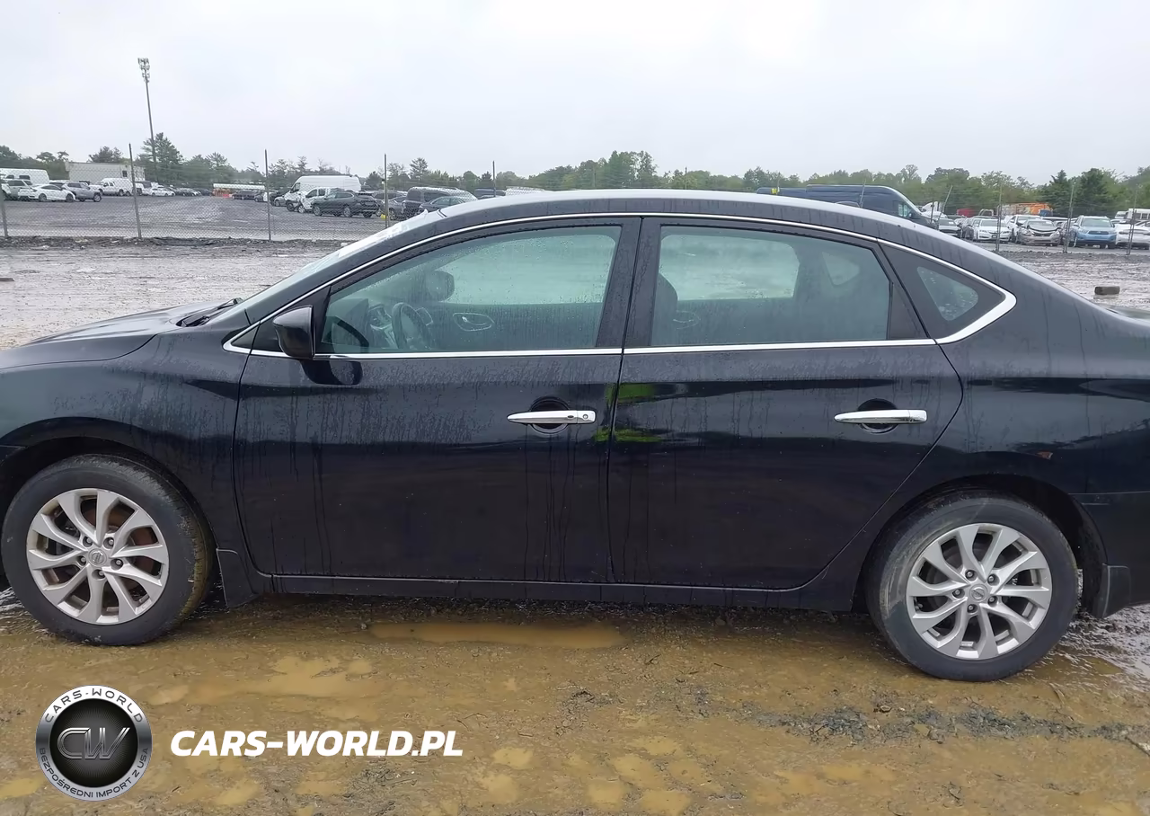2019 Nissan Sentra Sv VIN:3N1AB7AP7KY328031 - 14