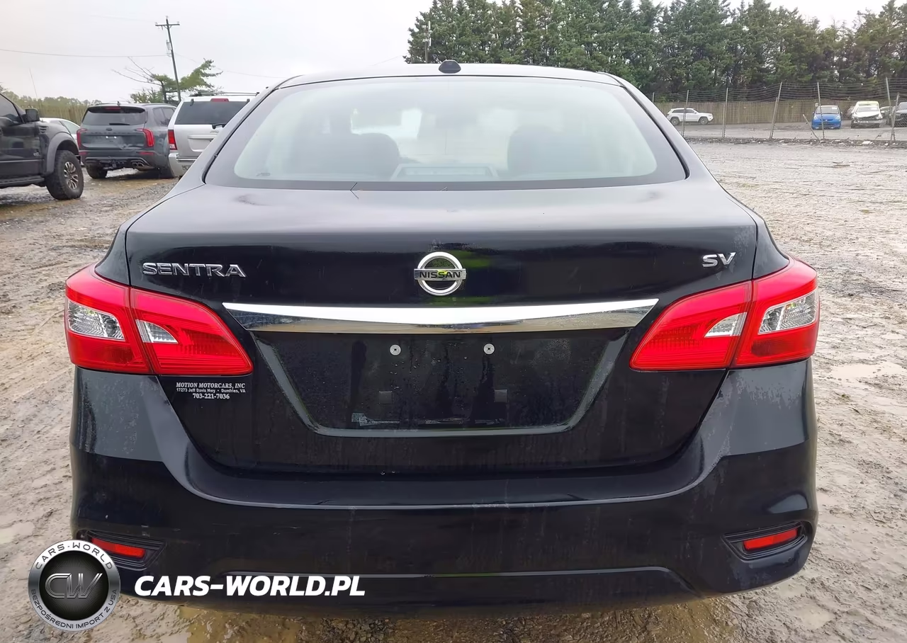 2019 Nissan Sentra Sv VIN:3N1AB7AP7KY328031 - 16