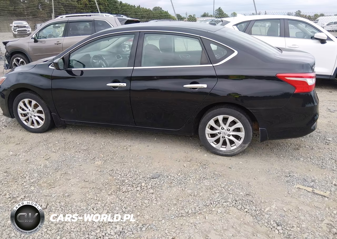 2019 Nissan Sentra Sv VIN:3N1AB7AP7KY328031 - 17