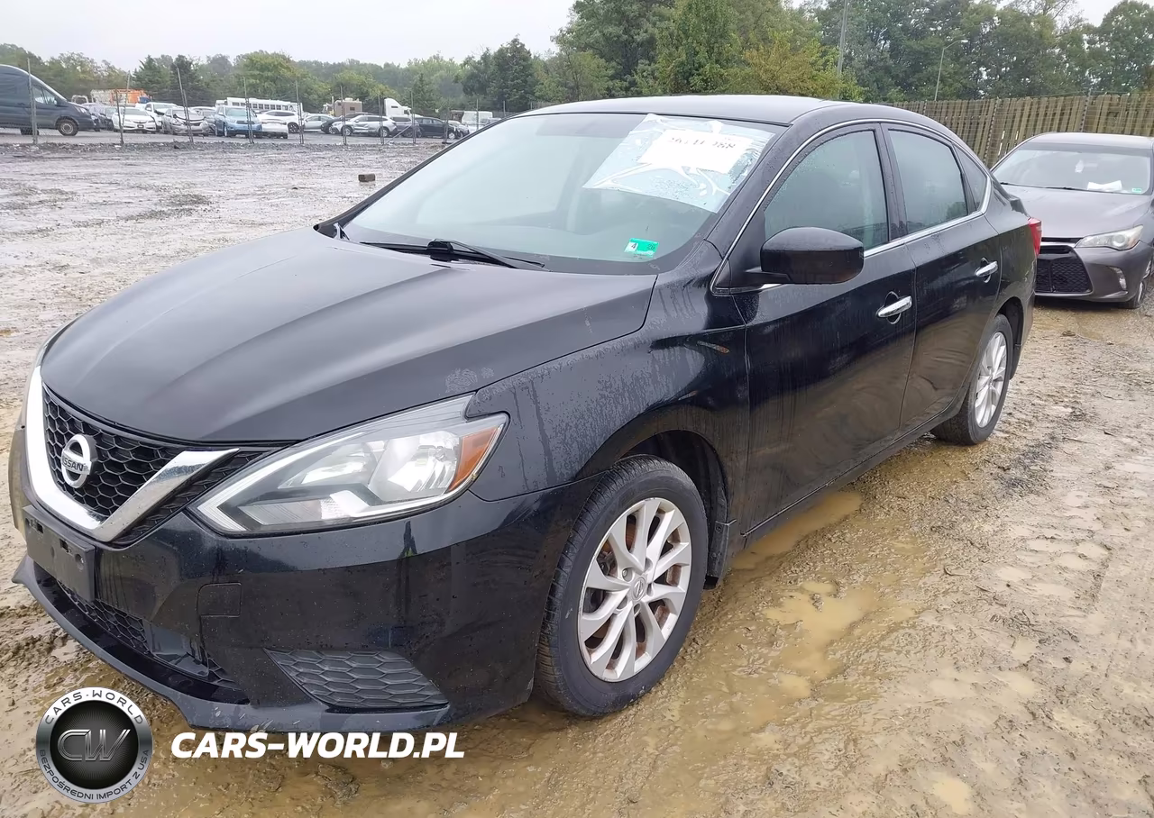 2019 Nissan Sentra Sv VIN:3N1AB7AP7KY328031 - 2