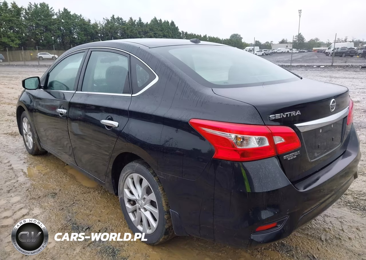 2019 Nissan Sentra Sv VIN:3N1AB7AP7KY328031 - 3