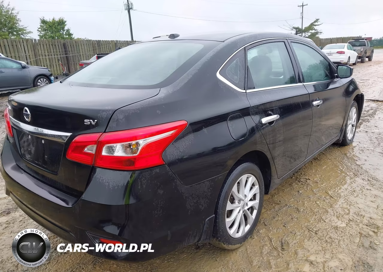 2019 Nissan Sentra Sv VIN:3N1AB7AP7KY328031 - 4