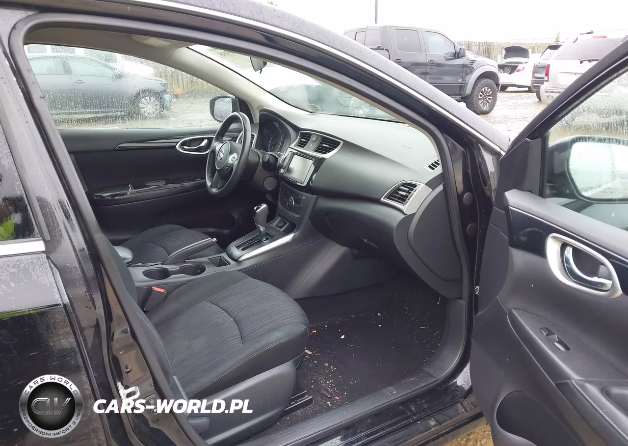 2019 Nissan Sentra Sv VIN:3N1AB7AP7KY328031 - 5