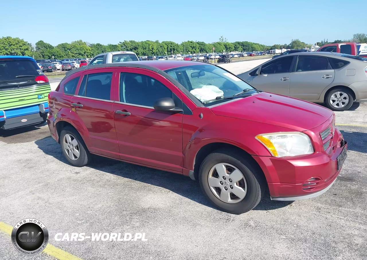 2008 Dodge Caliber Se VIN:1B3HB28B88D571370 - 1