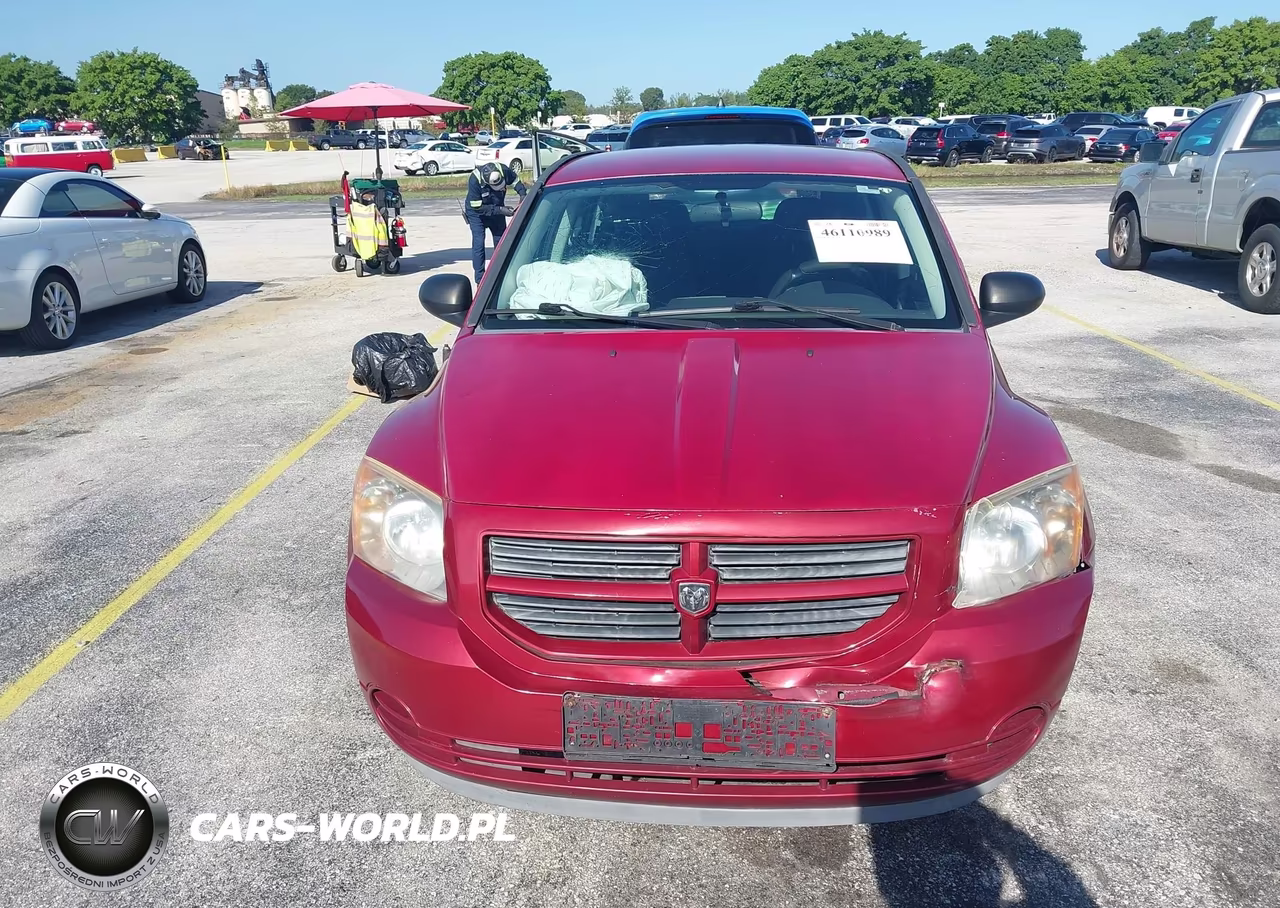 2008 Dodge Caliber Se VIN:1B3HB28B88D571370 - 12