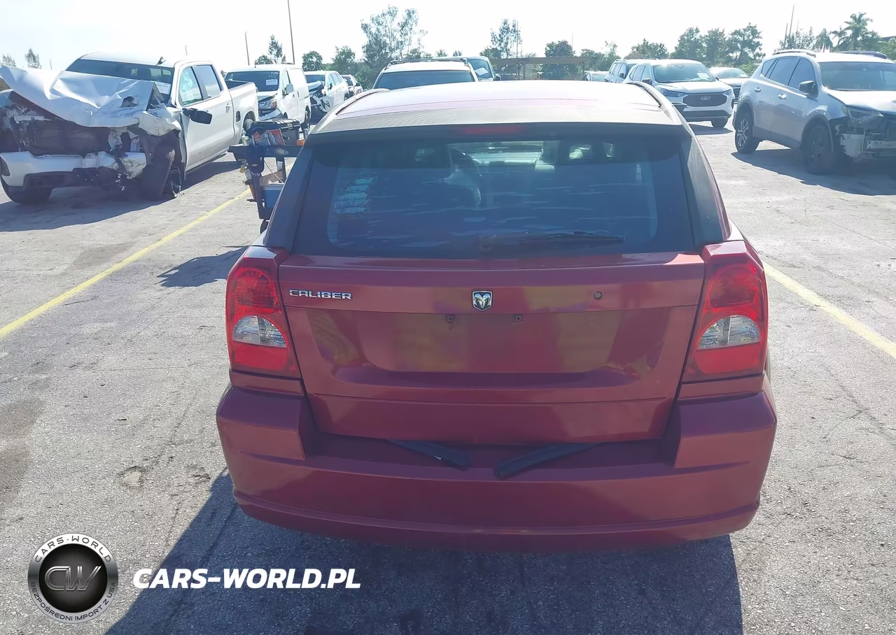 2008 Dodge Caliber Se VIN:1B3HB28B88D571370 - 16